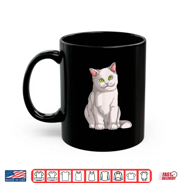 Mug Funny British Shorthair Cat Lover Owner Shirt