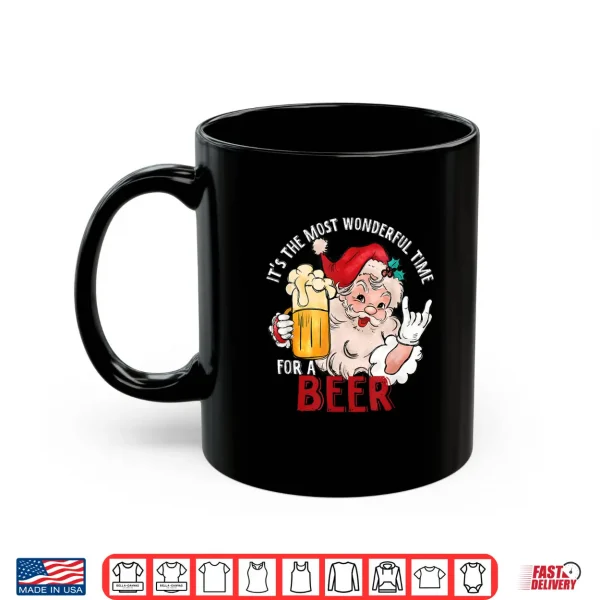 Mug Funny Christmas Beer Meme Most Wonderful for Craft Beer Fan Shirt