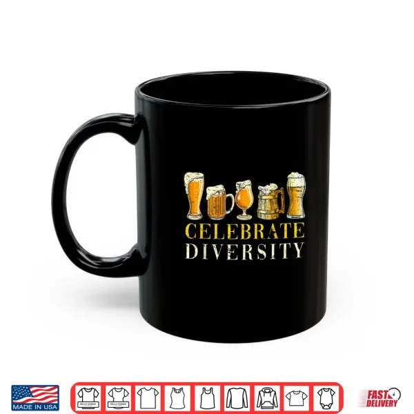 Mug Funny Craft Beer Diversity Brewer Drinking Craft Beer Shirt