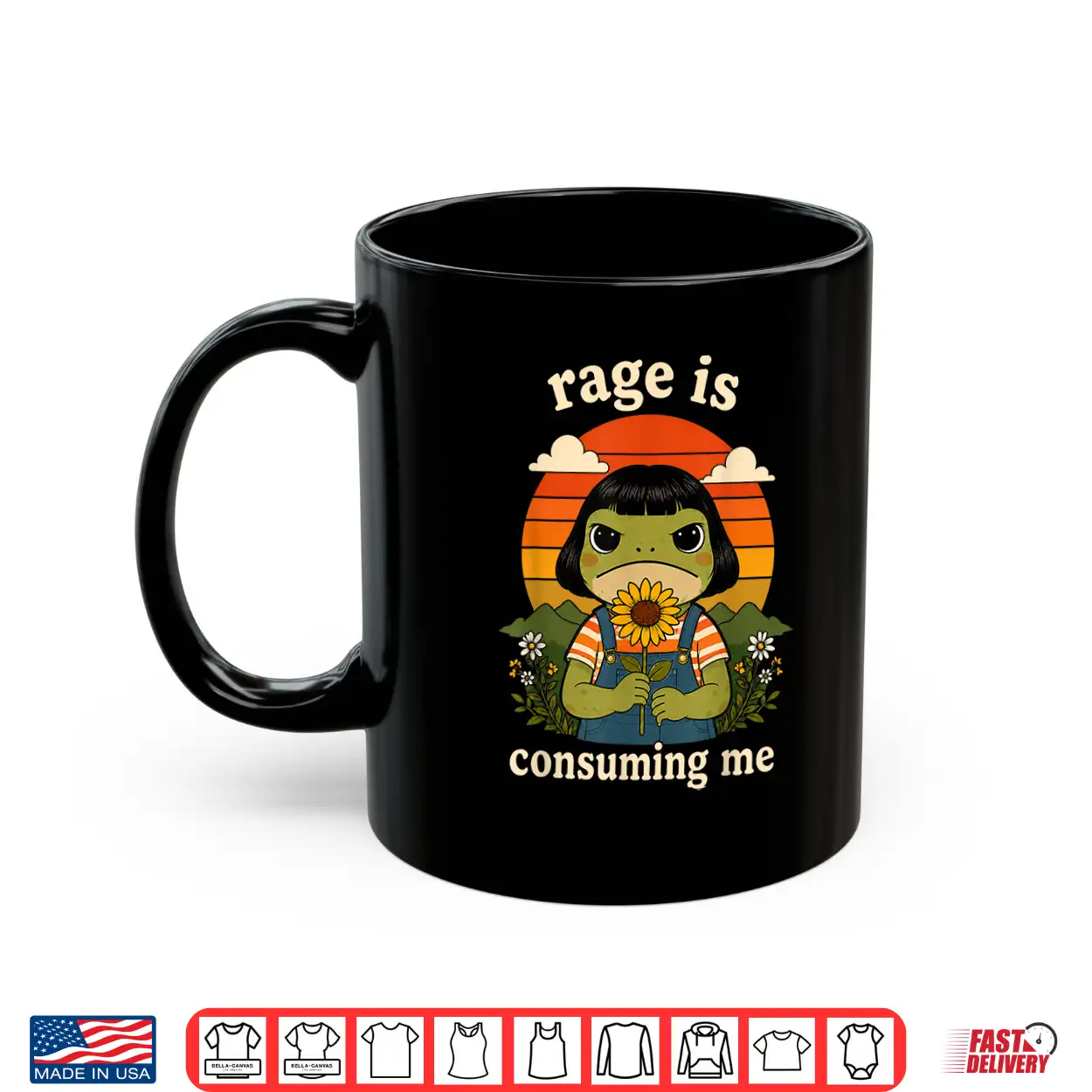 Funny Frog Graphic Tee Rage Is Consuming Me Sarcastic Meme Shirt Funny Frog Graphic Tee Rage Is Consuming Me Sarcastic Meme Shirt