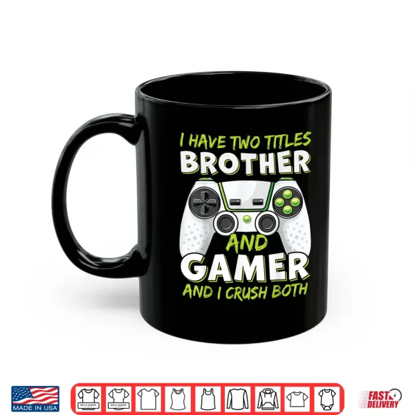 Mug Funny Gaming Boys Girls Men Gamer Video Game Shirt