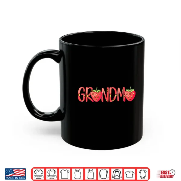 Mug Funny Grandma Strawberry Summer Fruit Great Mothers Day Shirt
