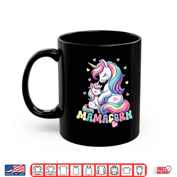 Mug Funny Mamacorn Costume Mothers Day Unicorn Mom Women Mother Shirt