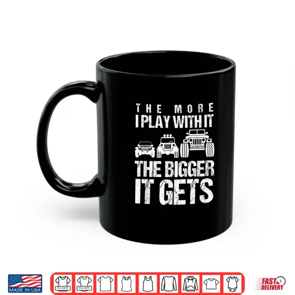 Mug Funny Offroading Puns Off Road Vehicle Car Collector Shirt