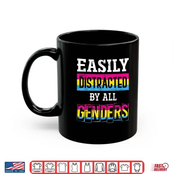 Mug Funny Pans Pride Queer Pride Month Gift LGBT Pansexual Shirt