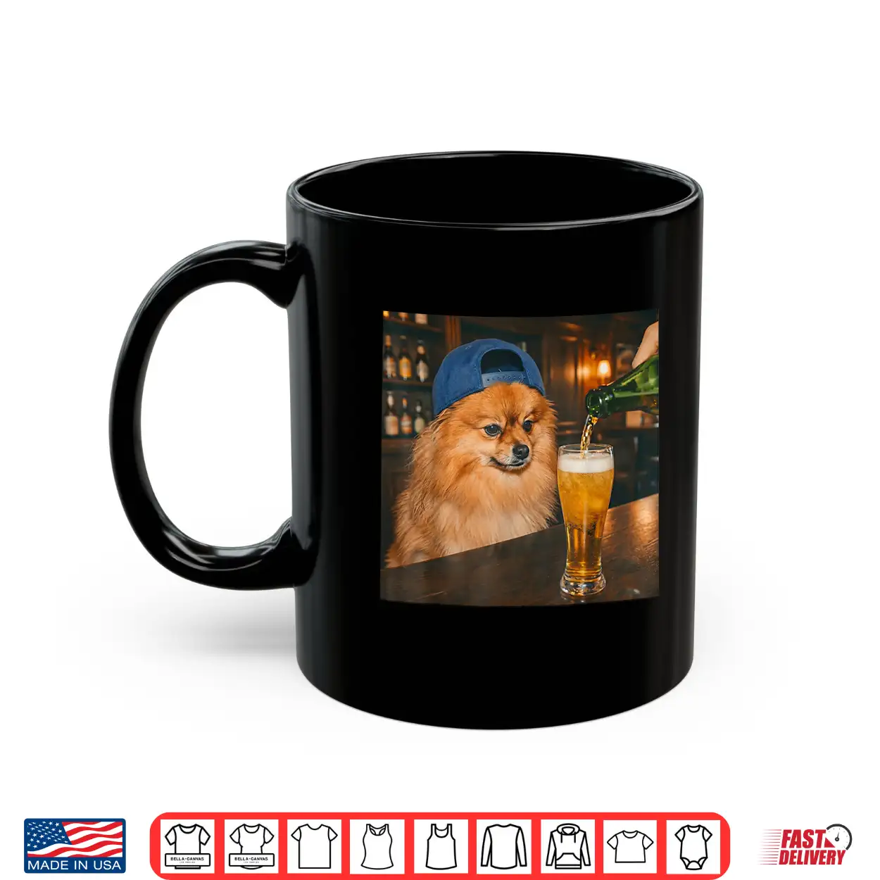 Funny Pomeranian Drinking Beer Meme For Men Women Shirt Funny Pomeranian Drinking Beer Meme For Men Women Shirt