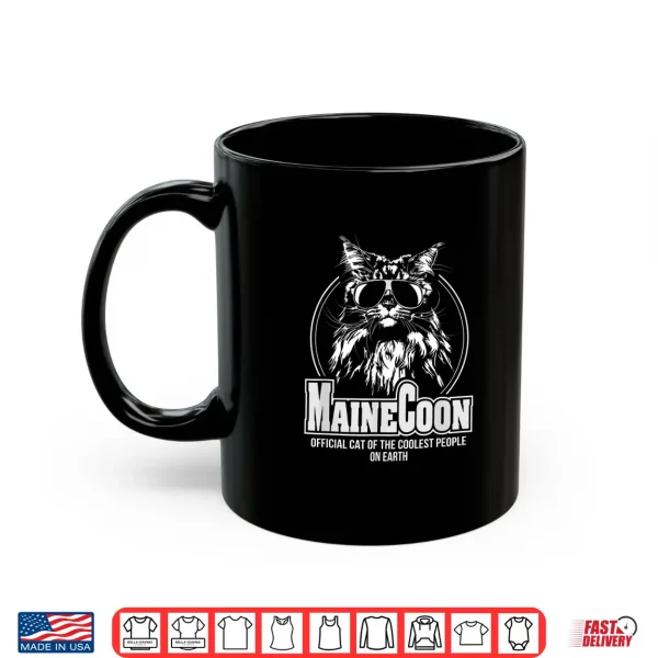 Mug Funny Proud Maine Coon Cool Cat Shirt
