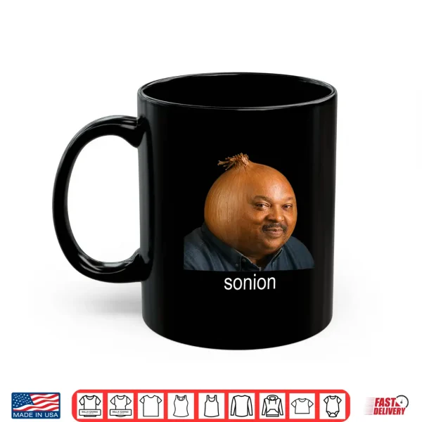 Mug Funny Sonion Brainrot Meme GenZ Shirt