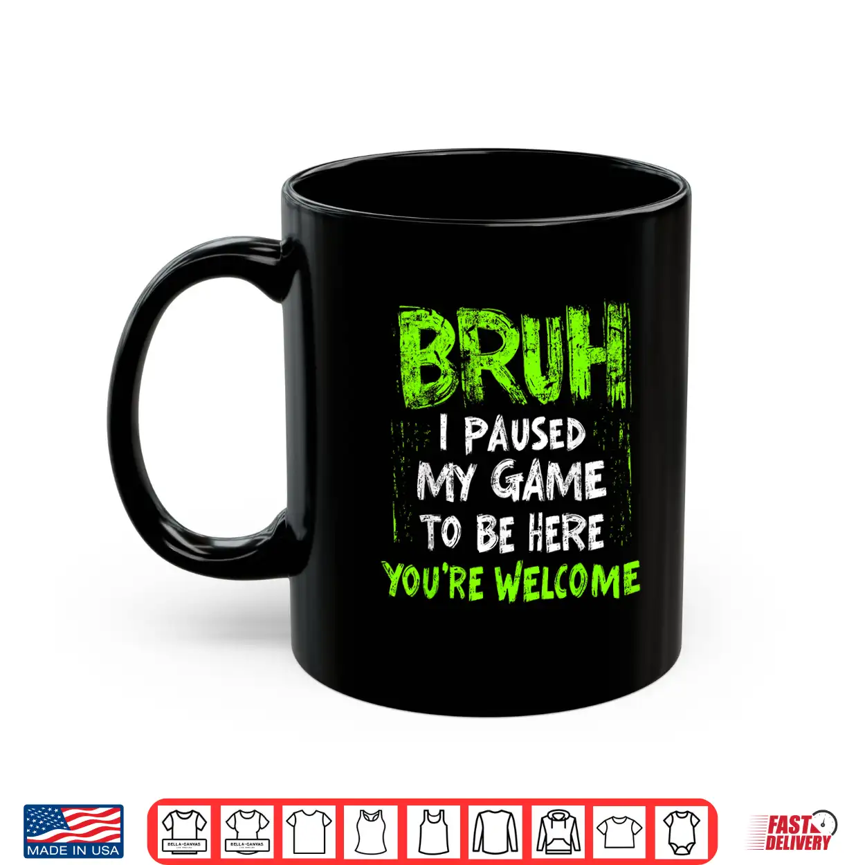 Funny Video Gamer Bruh I Paused My Game Teen Boys Gaming Shirt Funny Video Gamer Bruh I Paused My Game Teen Boys Gaming Shirt