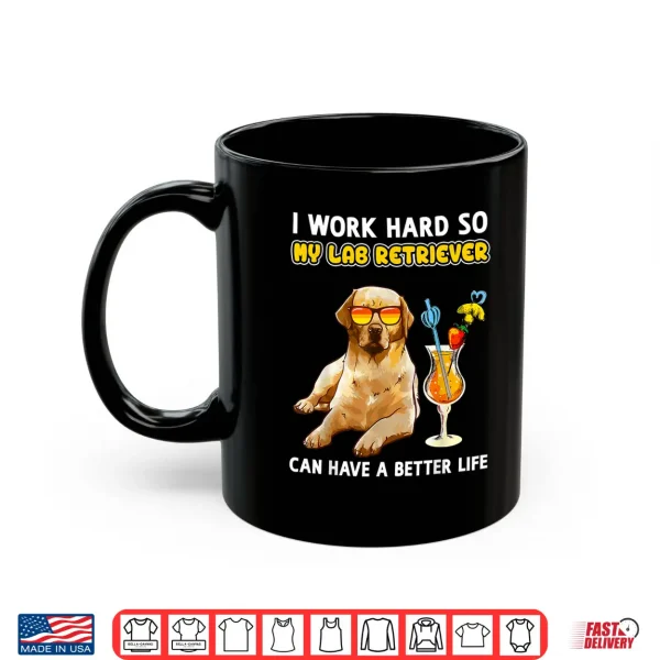 Mug Funny Yellow Lab Shirt Labrador Retriever Lover Shirt