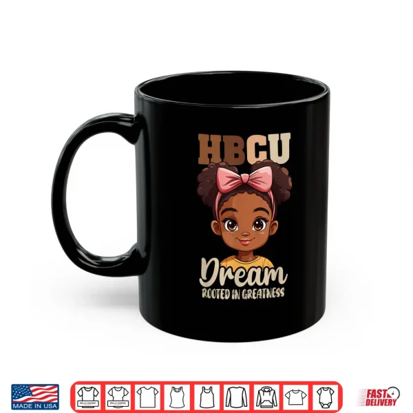 Mug Future HBCU Grad Girl Graduation Historically Black College Shirt