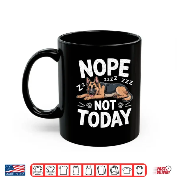Mug German Shepherd Art Shepherds Dog Lover Professional Graphic Shirt