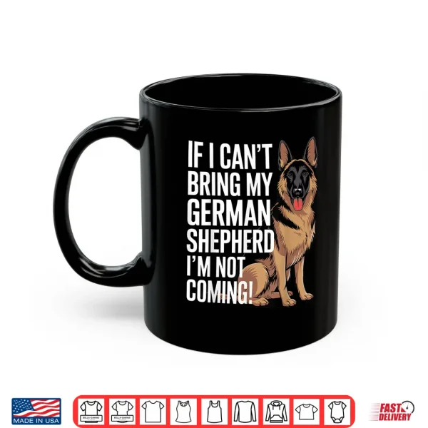 Mug German Shepherd Art for Men Women Dog Owner German Shepherd Shirt