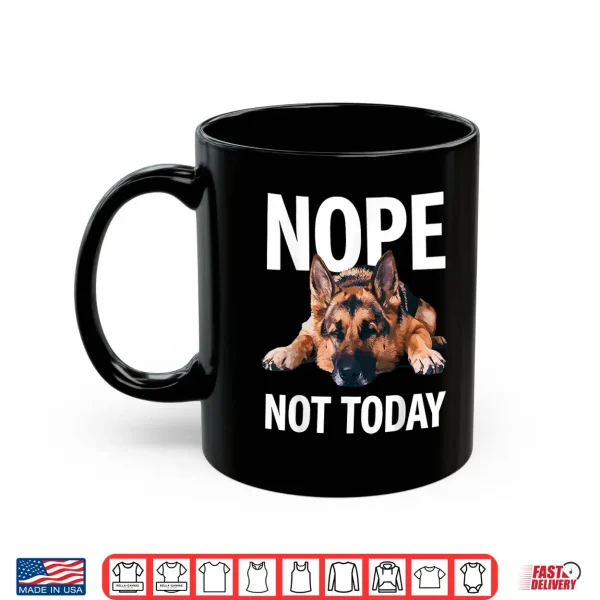 Mug German Shepherd Art for Men Women German Shepherd Dog Lover Shirt