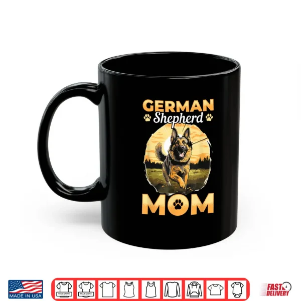 Mug German Shepherd Dog Breed German Shepherd Mom Shirt