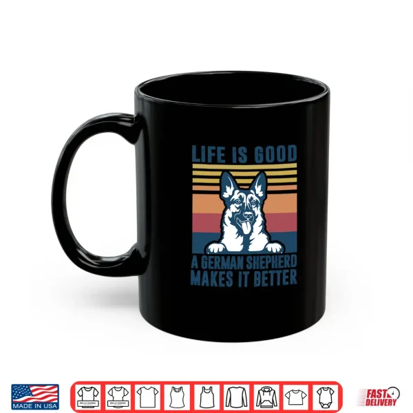 Mug German Shepherd Gift Dog Dad Mom German Shepherd Shirt