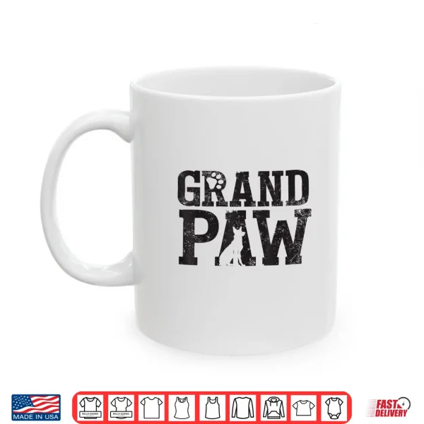Mug German Shepherd Grand Paw Dog Grandpa Grandpaw Father Shirt
