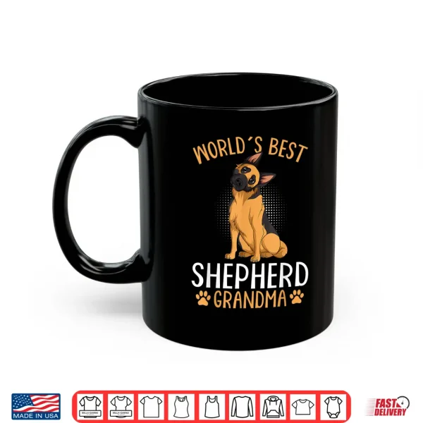 Mug German Shepherd Grandma Dog Professional Identity Shirt
