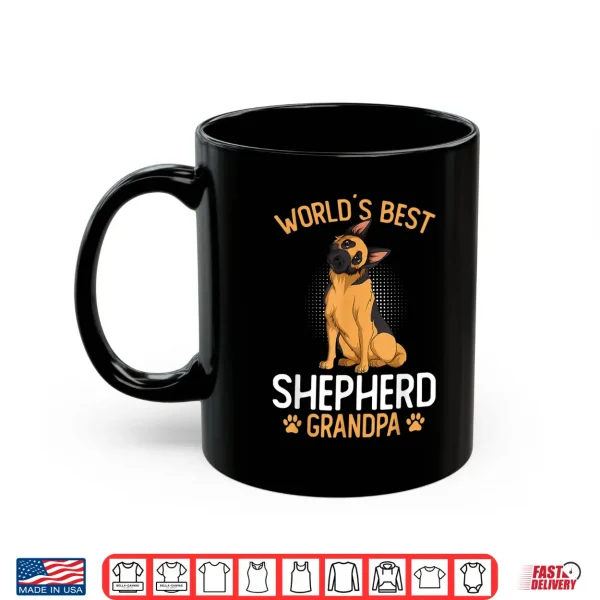 Mug German Shepherd Grandpa Dog Professional Identity Shirt