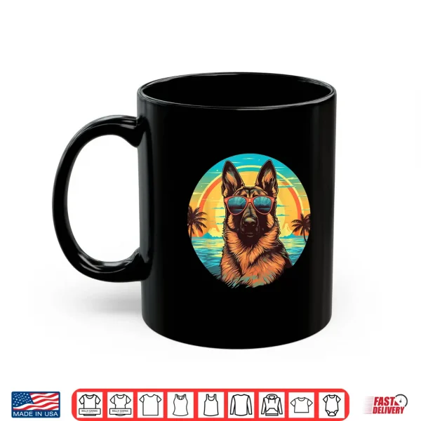 Mug German Shepherd Men Women Kids Shirt