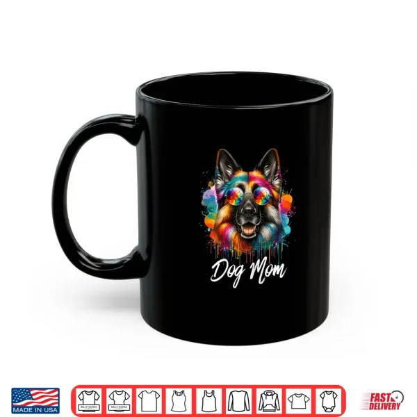 Mug German Shepherd Owners Dog Mom for Dog Lovers Dog pop Art Shirt