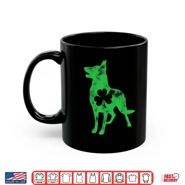 Mug German Shepherd St Patricks Day Men Women Shamrock Dog Lover Shirt