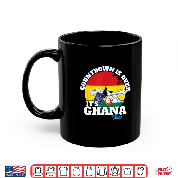 Mug Ghana Vacation Tour Travel Trip Souvenir Traveler Family Shirt