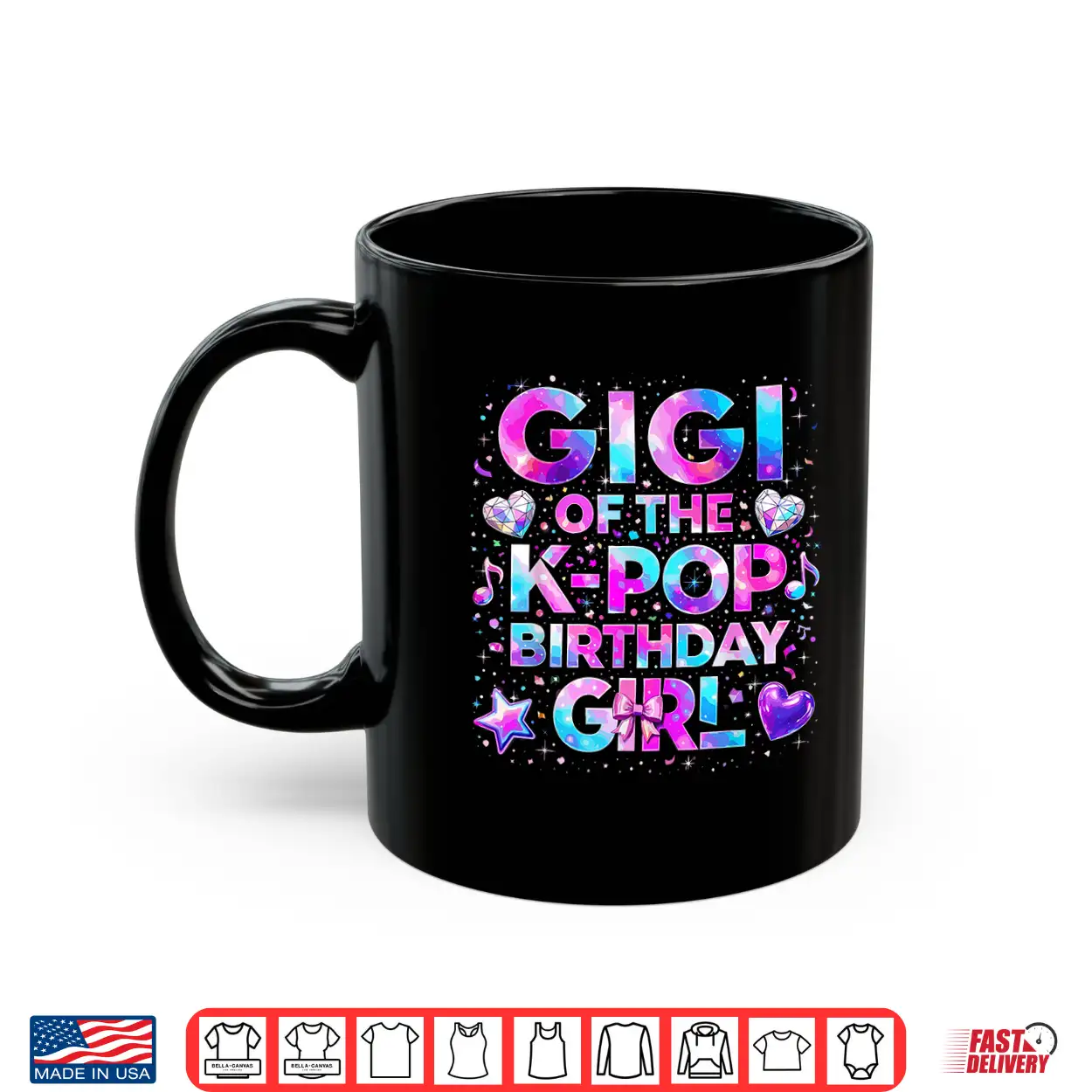 Gigi Of The K Pop Birthday Girls Korean Music Shirt Gigi Of The K Pop Birthday Girls Korean Music Shirt