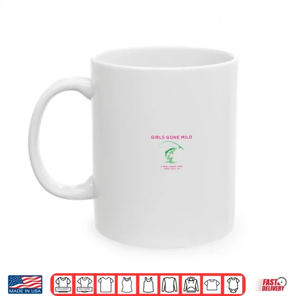 Mug Girls Gone Mild Fish Light Crewneck Shirt
