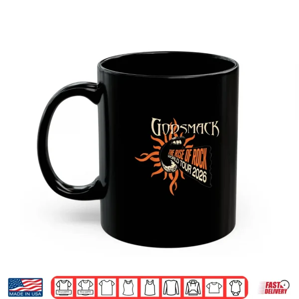 Mug Godsmack The Rise of Rock ITIN Shirt