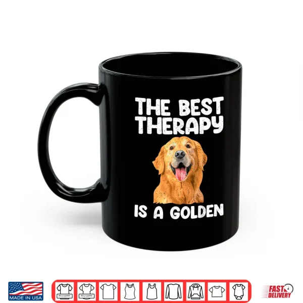 Mug Golden Retriever Design For Men Women Golden Retriever Lover Shirt