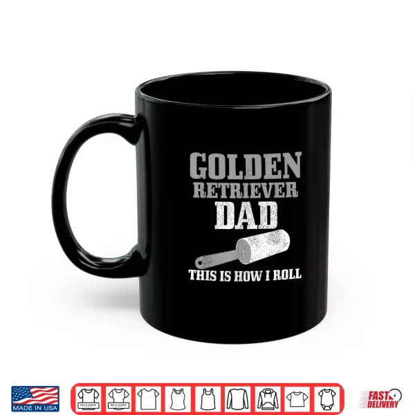 Mug Golden Retriever Dog Hair Golden Retriever Professional Identity Shirt