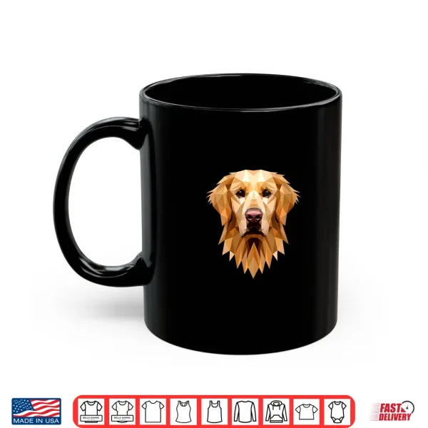 Mug Golden Retriever Dog Lover Design I Love Golden Retriever Shirt