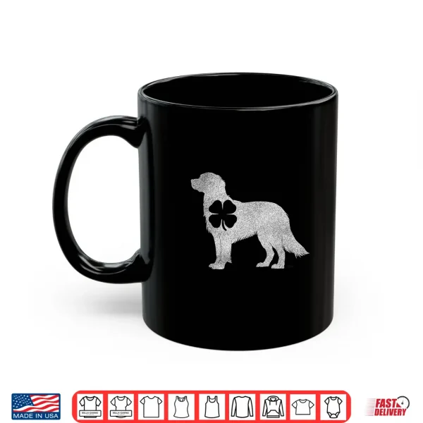 Mug Golden Retriever Dog Shamrock St Patricks Day Saint Paddys Shirt