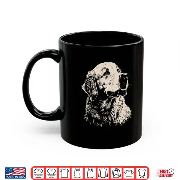 Mug Golden Retriever Dog Shirt