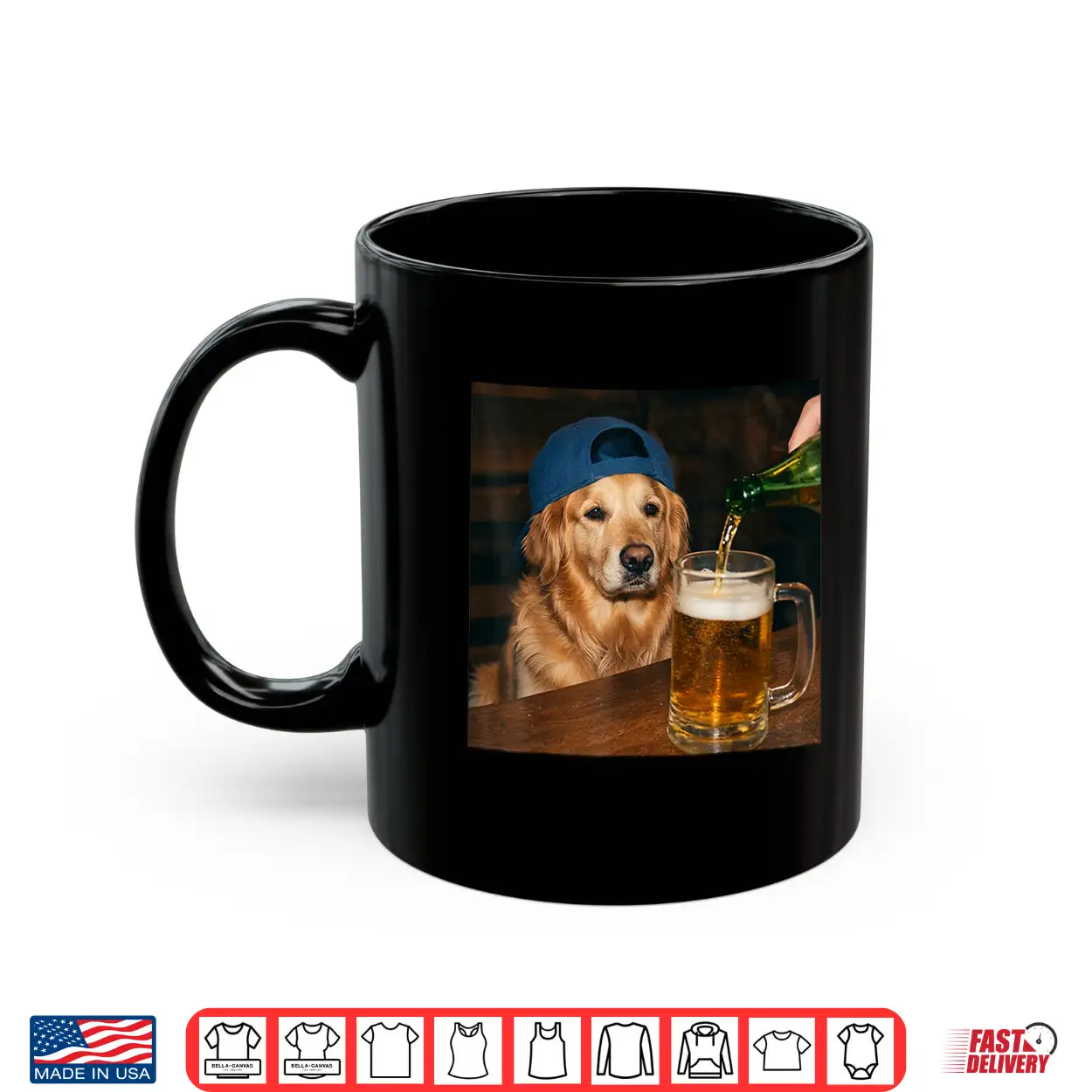 Golden Retriever Drinking Beer Funny Dog Meme Shirt Golden Retriever Drinking Beer Funny Dog Meme Shirt