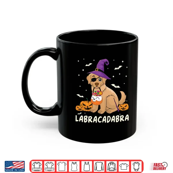 Mug Golden Retriever Halloween Labrador Halloween Shirt