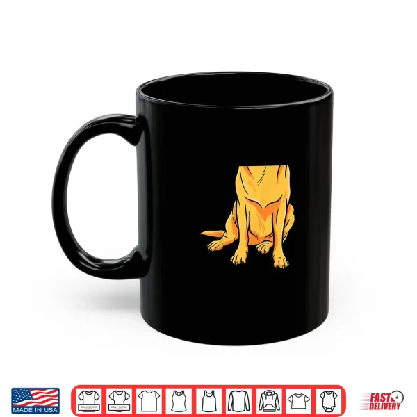 Mug Golden Retriever Lazy Halloween Costume Dog Puppy Pet Shirt