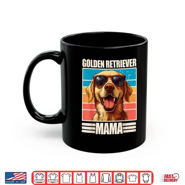 Mug Golden Retriever Mama Professional Identity Statement Shirt