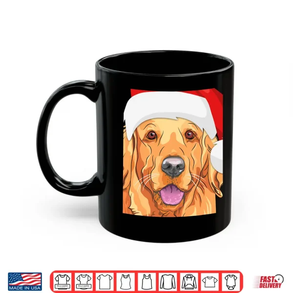 Mug Golden Retriever Merry Woofmas Shirt Dog Christmas
