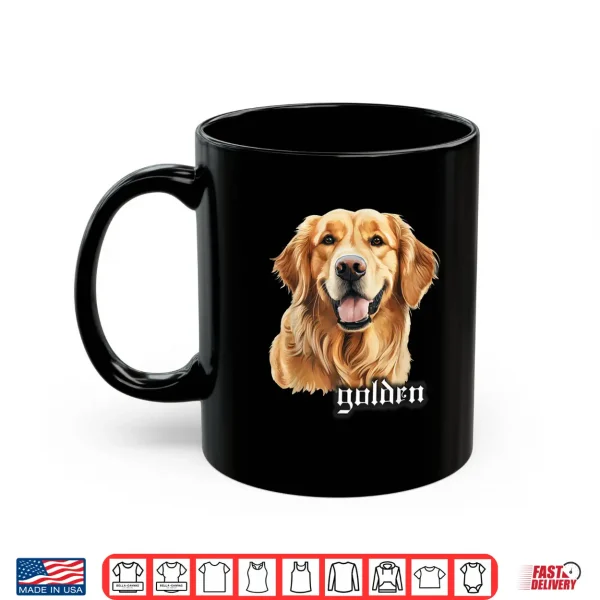 Mug Golden Retriever Portrait Shirt