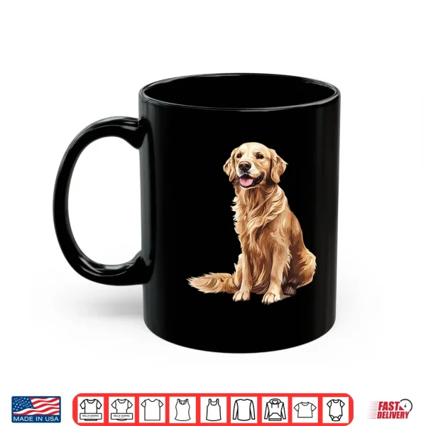 Mug Golden Retriever Shirt