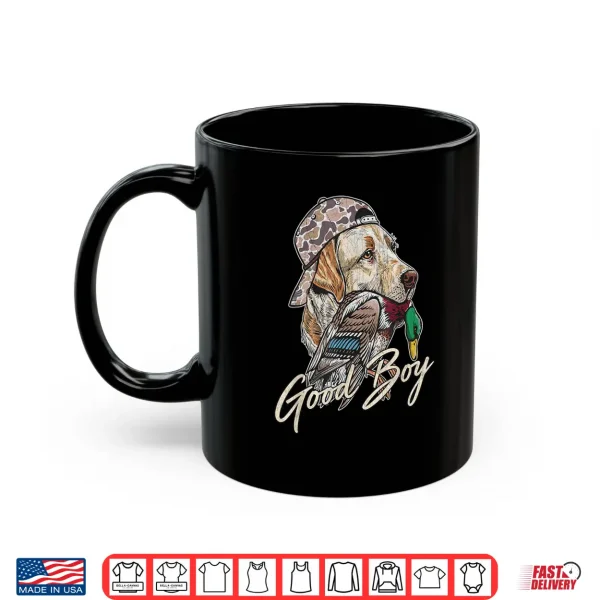 Mug Good Boy Duck Hunting Labrador Retriever Shirt