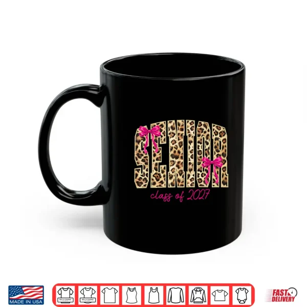 Mug Graduation 2027 Leopard Shirt