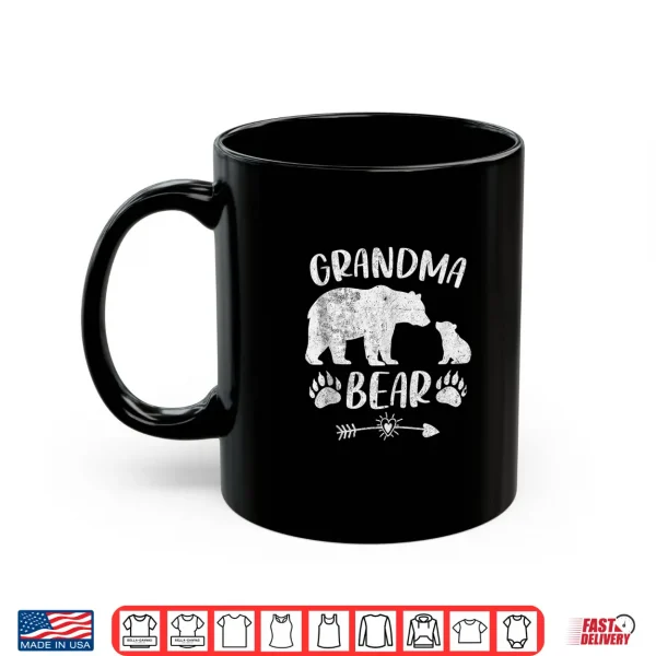 Mug Grandma Bear Matching Family Bear Grandma Mothers Day Shirt