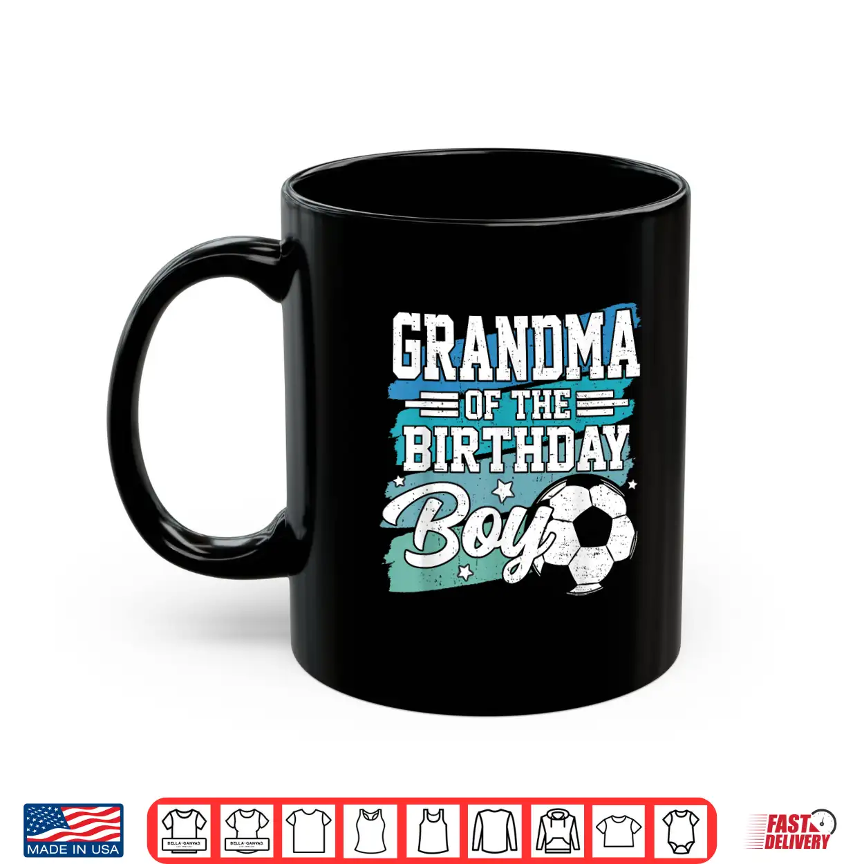 Grandma Of The Birthday Boy Soccer Family Matching Shirt Grandma Of The Birthday Boy Soccer Family Matching Shirt