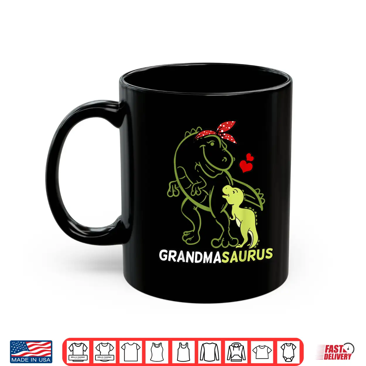 Grandmasaurus Grandma Dinosaur Baby Mother’S Day Shirt Grandmasaurus Grandma Dinosaur Baby Mother’S Day Shirt