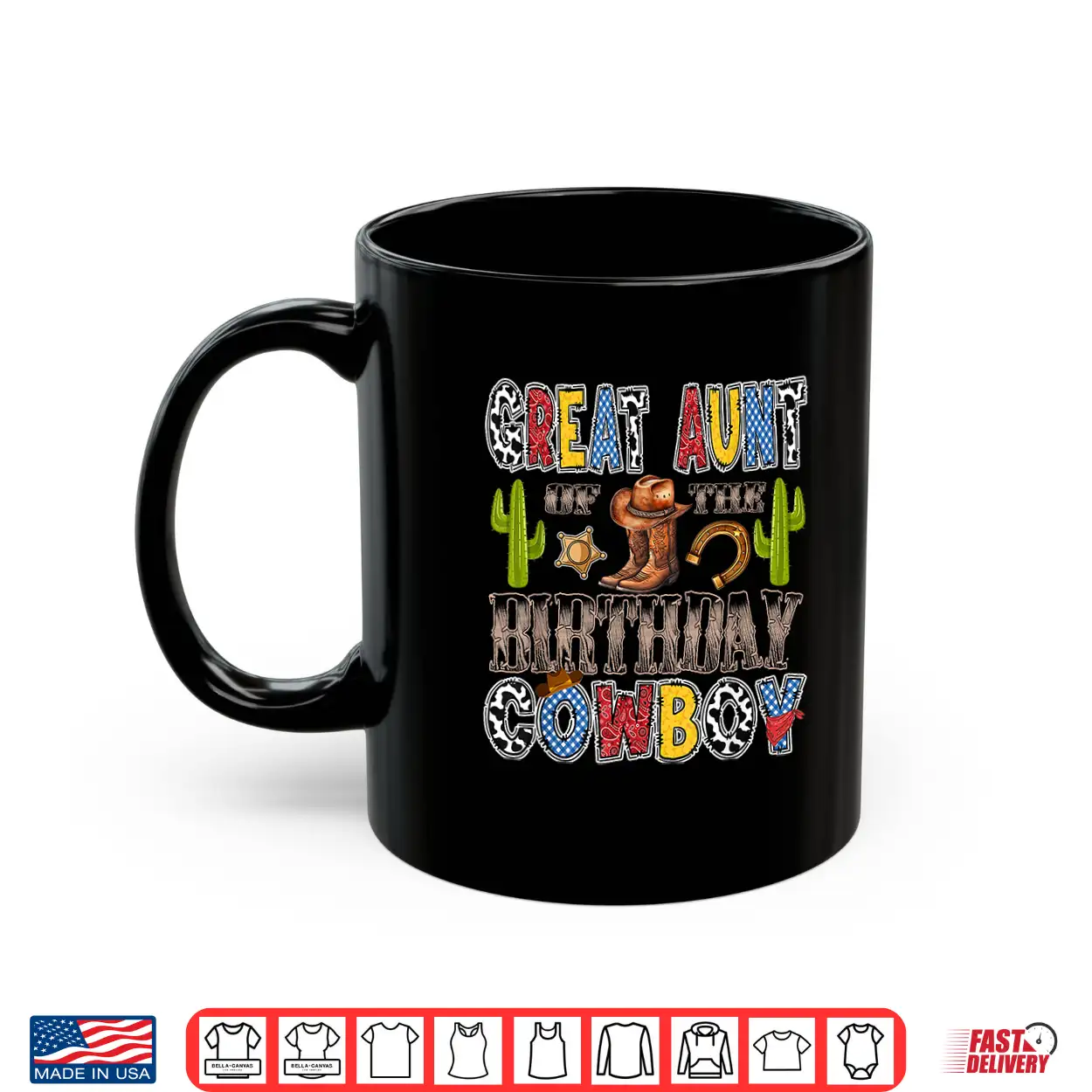 Great Aunt Of The Birthday Cowboy Western Birthday Boy Shirt Great Aunt Of The Birthday Cowboy Western Birthday Boy Shirt