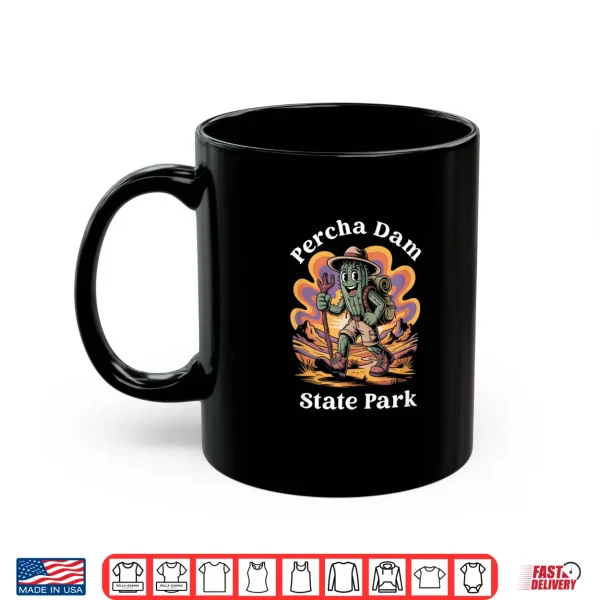 Mug Groovy Percha Dam State Park New Mexico Hiking Cactus Shirt