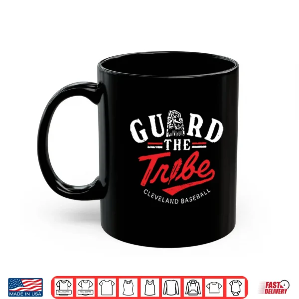 Mug Guard The Tribe Cleveland Guardians Baseball Shirt